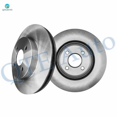 Rotores de disco de freio dianteiro 260mm para Nissan Versa 2012-2019 - Imagem 1 de 4