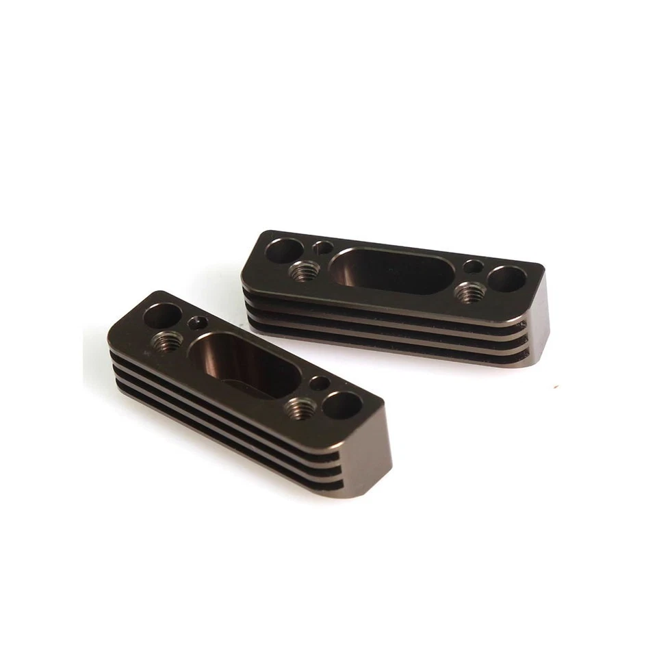 Moteur RC Car Engine Base Bracket Aluminium Parts For Kyosho 1/8 MP9 MP10 IF430 - Photo 1/4