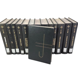 Works of CG Jung Psychology Book 13 Vol Set 3-5 7-14 16-17 Bollingen HC 1953-'67 - Picture 1 of 23