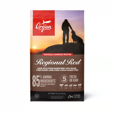 ORIJEN Regional Red Dry Dog Food, 23.5lb bag