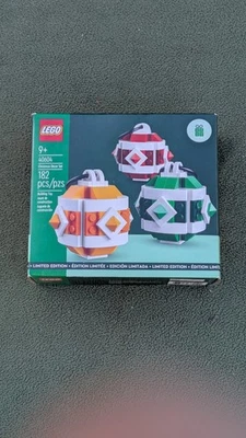 LEGO 40604 Christmas Decor Set New Sealed - Image 1 of 2