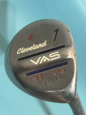 Cleveland VAS V-S 17-4 22  7-wood Cleveland Steel Blue shaft Cleveland grip RH - Image 1 of 4
