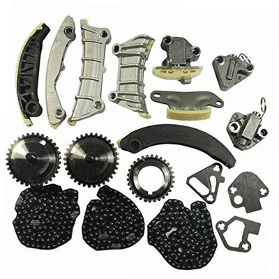 Звездочка направляющего натяжителя 3,6 л для Cadillac CTS SRX STS GMC Acadia комплект цепи ГРМ - Изображение 1 из 4