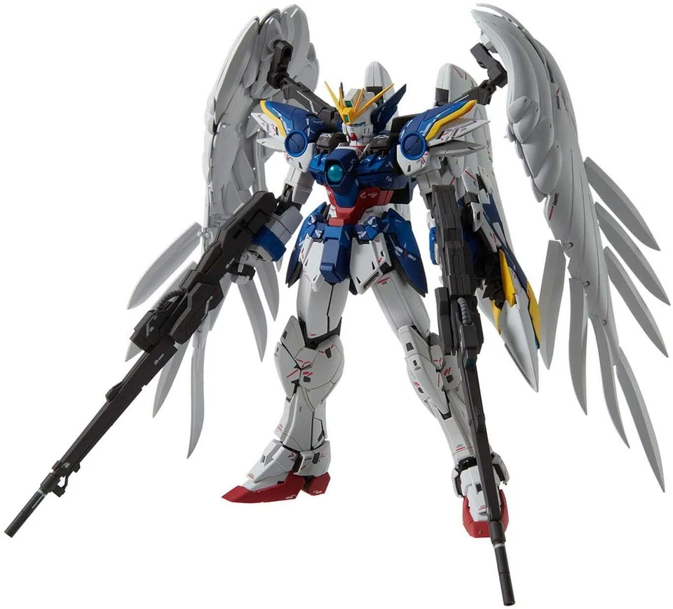 Bandai Spirits Wing Gundam Zero EW Ver. Ka MG 1/100 Model Kit USA Seller - Image 1 of 4