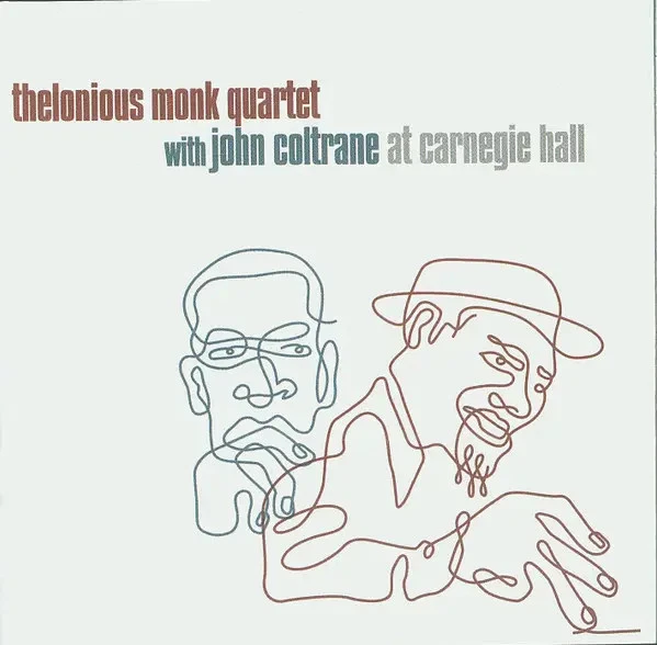CD The Thelonious Monk Quartet With John Coltrane At Carnegie Hall Blue Note - Bild 1 von 1