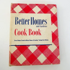 Better Homes and Gardens Cook Book 5 Ring Binder 1947 15th Print Fair Condition - Imagen 1 de 14