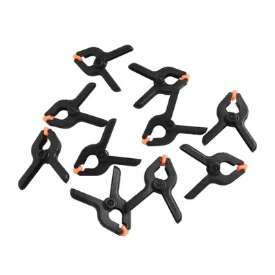 Spring Clamps Woodworking Tools Cramps Jaw Opening 10pcs/set Multifunction - Image 1 of 4