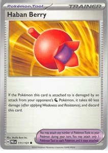 Haban Berry Common SV: Prismatic Evolutions 111/131 NM - Picture 1 of 1