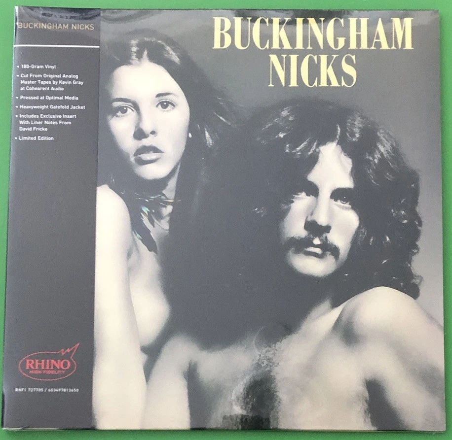 Buckingham Nicks - Buckingham Nicks Rhino HiFi Non-Numbered