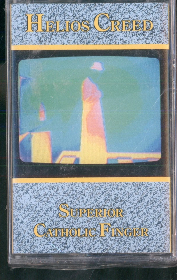 Helios Creed Superior Catholic Finger cassette USA Subterranean 1989 cassette - Image 1 of 2