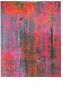 Postkarte: Gerhard Richter - Mauer - Picture 1 of 1