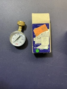 JONES STEPHENS 300 psi Water Test Gauge J66300 - Picture 1 of 3