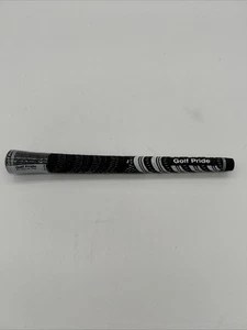 Golf Pride Midsize MC Black White Paint Fill Golf Grip - Picture 1 of 5