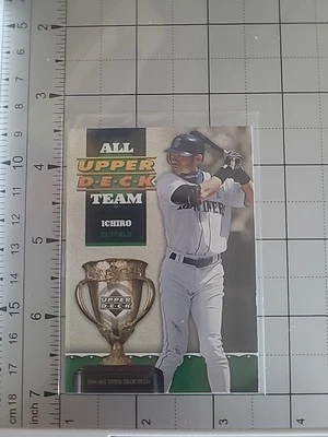 2006 Upper Deck -ICHIRO SUZUKI All Upper Deck Team #UD-14 FREE SHIPPING - Image 1 of 2