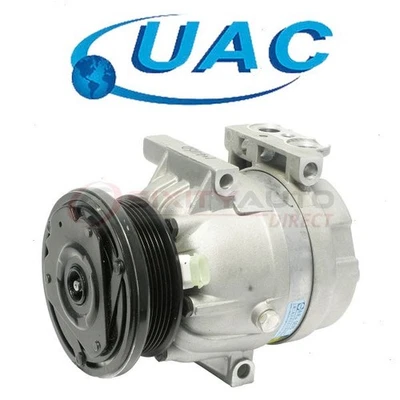 UAC AC Compressor for 1996-1998 Pontiac Trans Sport - Heating Air ew Foto 1 de 4