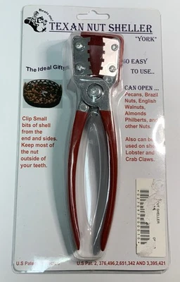 The Texan Nut Sheller “York” World’s Best! New In Package - Image 1 of 4