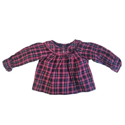 Jacadi París Camiseta De Diseño Para Bebé Talla 12M 74 80 - Imagen 1 de 3