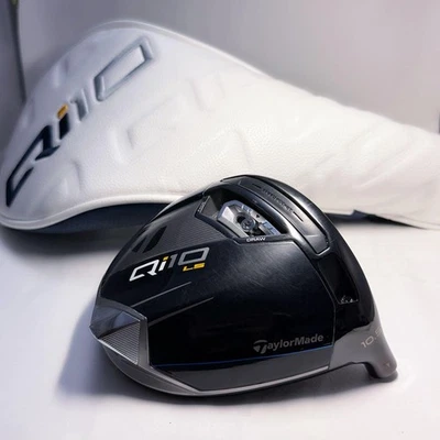 TaylorMade Qi10 LS Driver 10.5° Head with Cover - Image 1 of 4