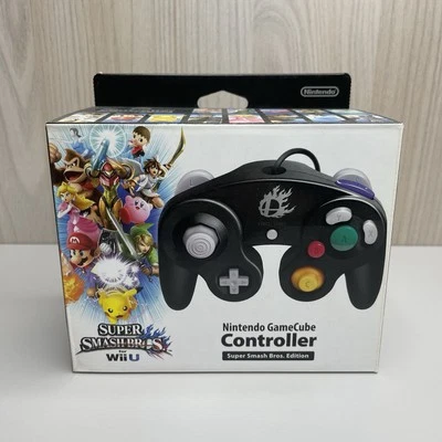 Nintendo Gamecube CONTROLLER Super Smash Bros Edition per WII U - OTTIMO - Immagine 1 di 4