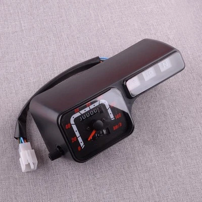 1x Speedometer Odometer Gauge Fit For Honda XR250 CRM250 BAJA250 - Imagem 1 de 4