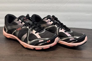 Ryka Influence Damen-Sportschuhe Größe 9M Training Laufen schwarz pink - Bild 1 von 9