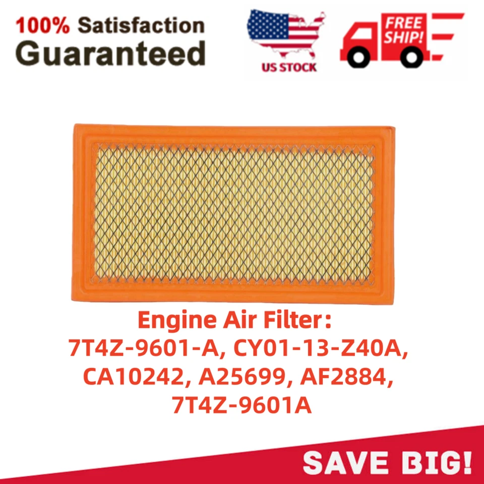 Воздушный фильтр двигателя FA1884 для Ford Explorer 2011-2019 2,0 л 2,3 л 3,0 л 3,5 л - Изображение 1 из 1