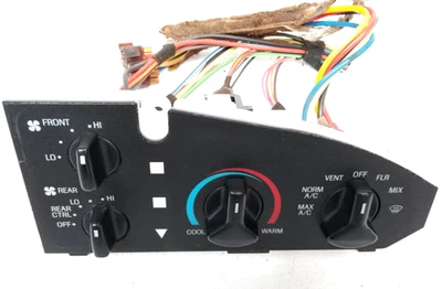 Ventilador trasero interruptor control calefacción Ford Van Econoline E150 E250 E350 2008-2014 W96 Foto 1 de 4