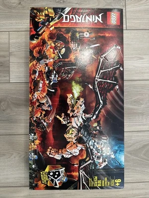 LEGO Skull Sorcerer's Dragon - 71721 -2020- NIB - Ninjago Master of the Mountain - Image 1 of 4