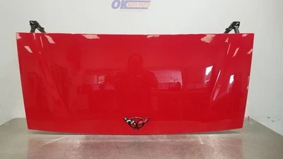 04 CHEVY CORVETTE C5 Z06 HT NOTCHBACK REAR TRUNK DECKLID ASSEMBLY RED Foto 1 de 4