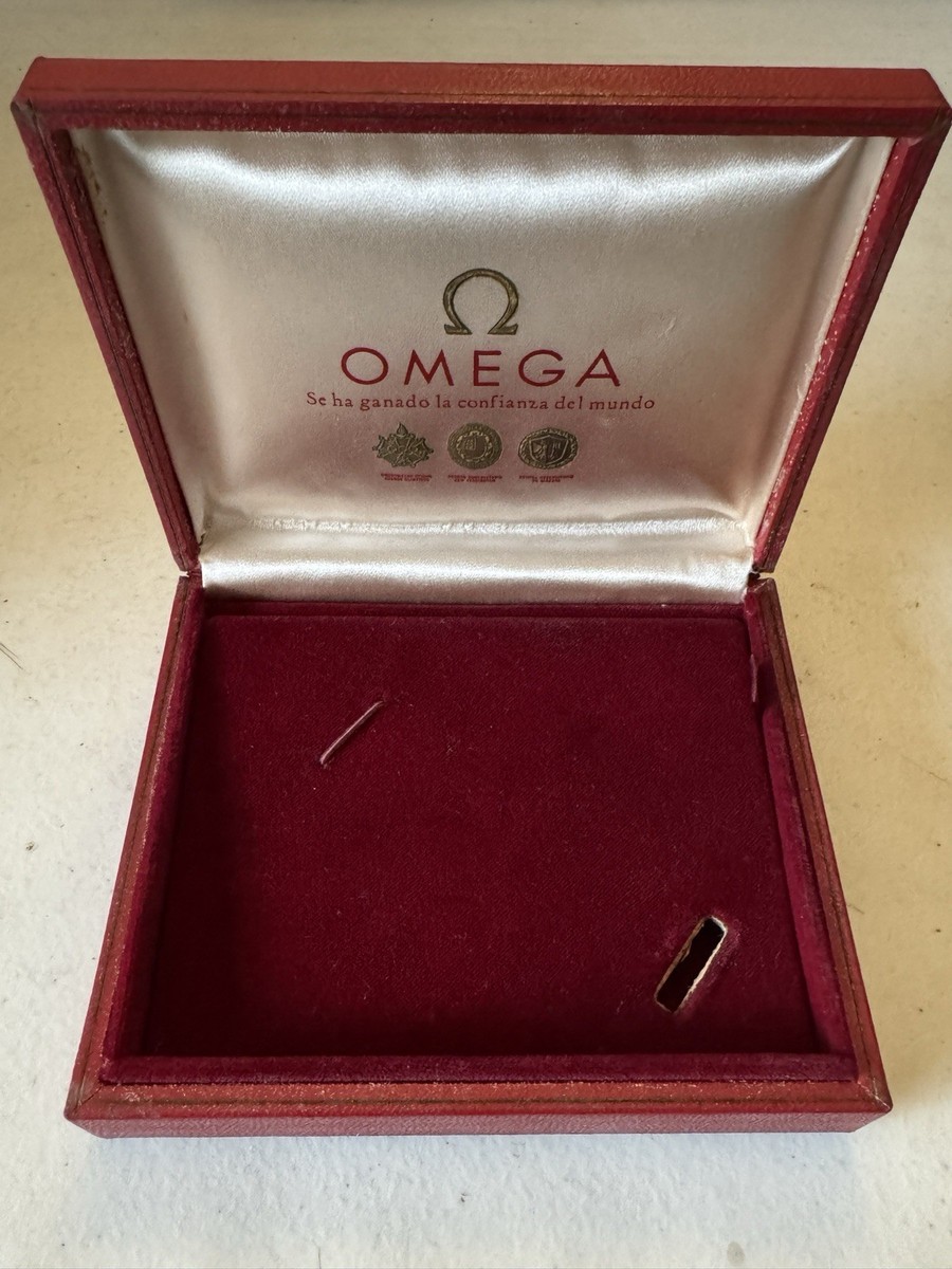 OMEGA Watch Boxes & Cases 1960-1969 Year Manufactured for