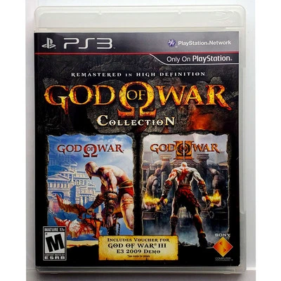God Of War Collection - Sony Playstation 3 PS3 Makellos Getestet Original - Bild 1 von 4