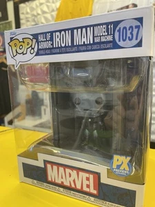 Funko Pop! Marvel Hall of Armor Iron Man Model 11 War Machine Special PX #1037 - Imagen 1 de 4
