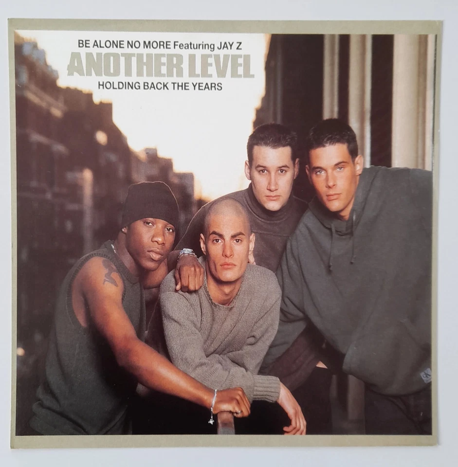 Another Level - Be Alone No More (Jay Z) - Window Promo Card - Image 1 of 1