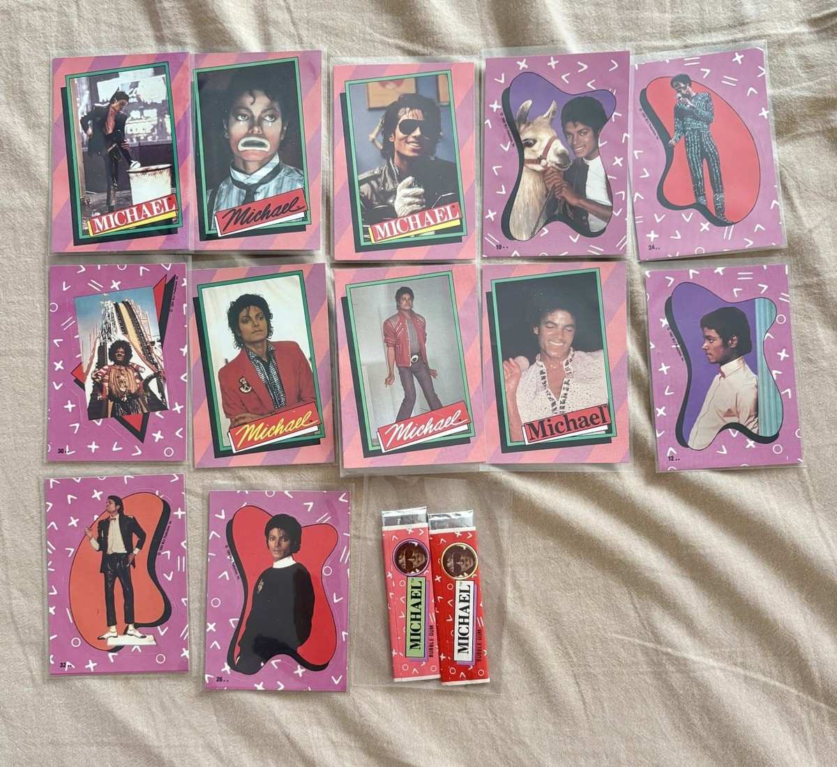 迈克尔* 杰克逊交易卡其他Michael Jackson 纪念品| eBay