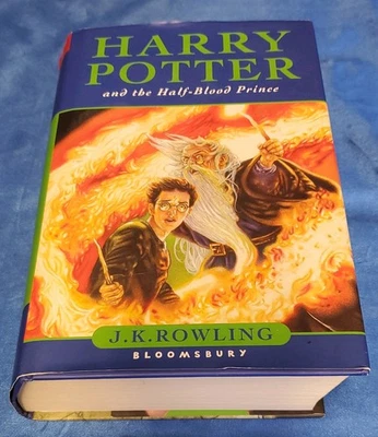 First Edition Harry Potter and the Half Blood Prince, Rare misprint Error - Image 1 of 4