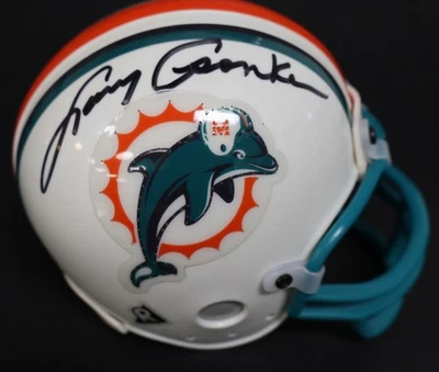 Larry Csonka Dolphins 签名光纤迷你头盔 亲笔签名 PSA/DNA AP63026 — 第 1/4 张图片