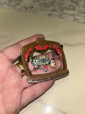Disneyland Paris Pin Stitch As Pinocchio 2022 Genuine. - Image 1 of 4