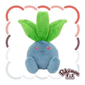 Pokemon Center Fit Plush Doll - 043 Oddish 6in Grass Weed Kanto Go JP - Picture 1 of 3