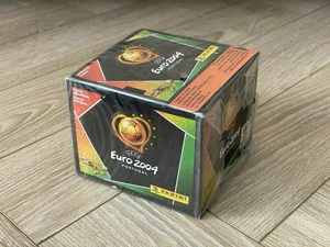 Panini Euro 2004 Portugal Sticker Box 50 Packets Ronaldo Rookie / Neu Sealed - Bild 1 von 8