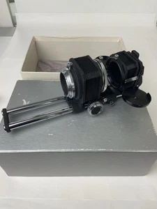 Konica Slide Copier Extension Bellows 2D Hexanon AR Mount – Open Box Condition - Picture 1 of 7
