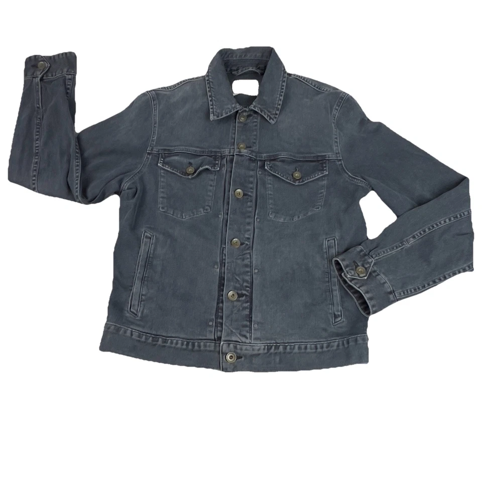 Chaqueta vaquera de camionero Rag & Bone azul índigo para hombre mediana mezcla de algodón Foto 1 de 4