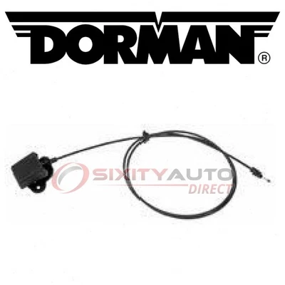 Dorman Hood Release Cable for 2001-2007 Chrysler Town & Country Body Control bk Foto 1 de 4