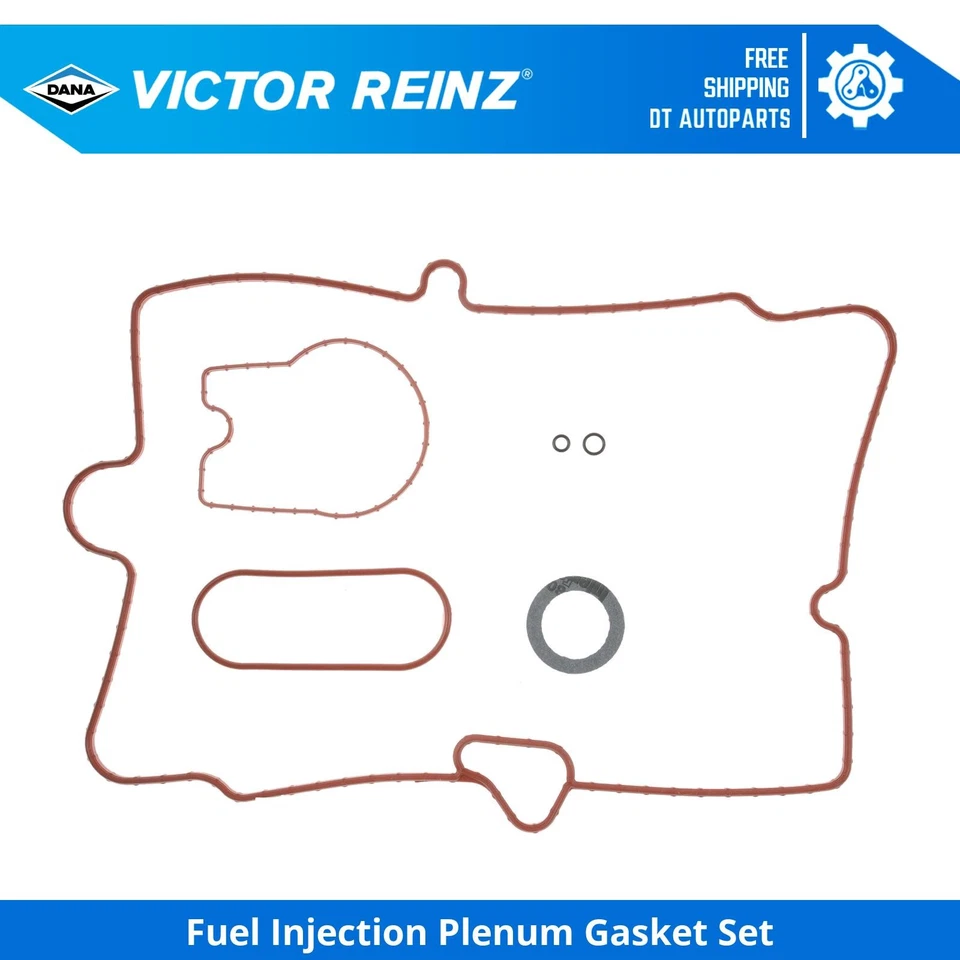 Para 1996-2000 Chevrolet C3500 5.7L conjunto de junta plenum injeção de combustível Victor Reinz - Imagem 1 de 1