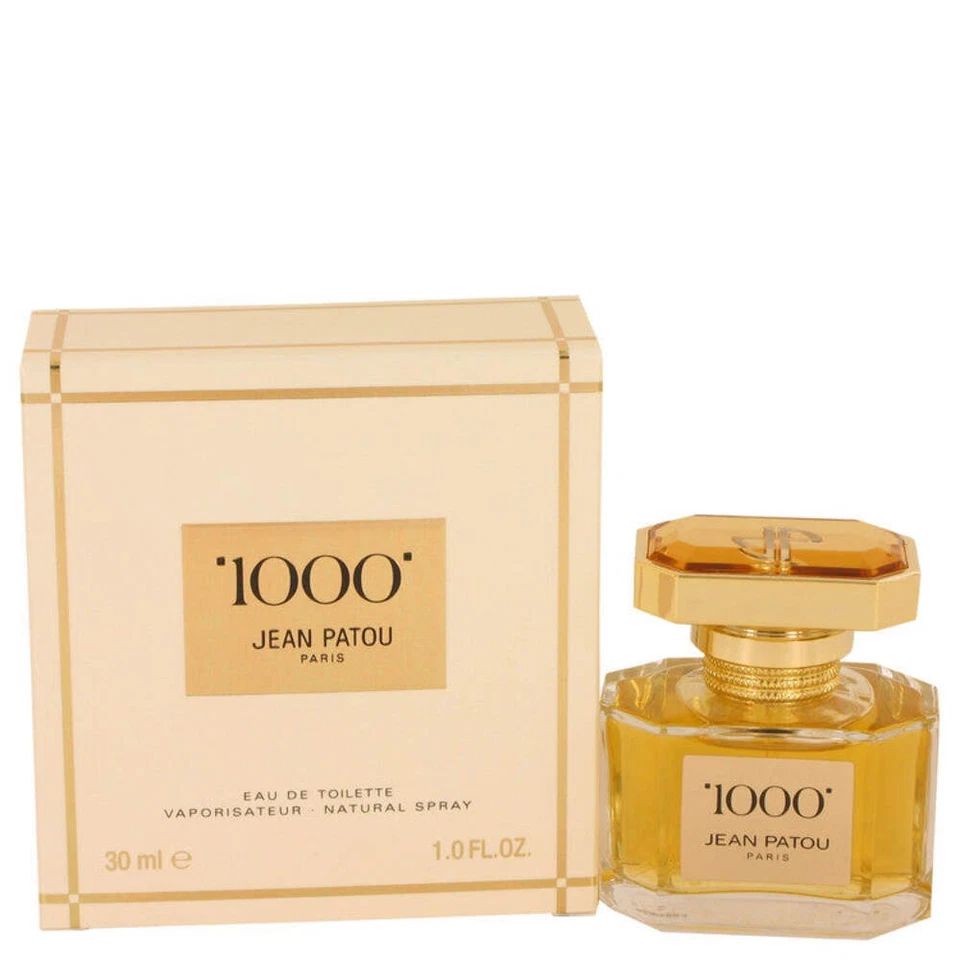 1000 por Jean Patou Eau De Toilette Spray 1 OZ (Mujeres) Foto 1 de 1