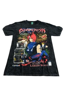 Camiseta Grande Graveyard Goods Dino Crisis Secret Facility De Colección LE 125 Nunca Usada - Imagen 1 de 3