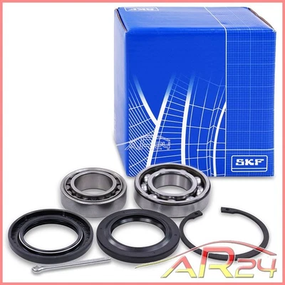 KIT SKF RODAMIENTO DE RUEDA TRASERO POR VW TRANSPORTER BUS T2 T3 - Imagen 1 de 4