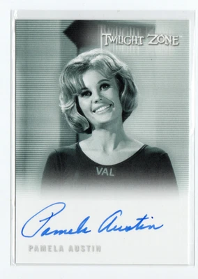 Twilight Zone Archives 2020 Autograph Auto Card A-174a Pamela Austin as Val - Image 1 of 4