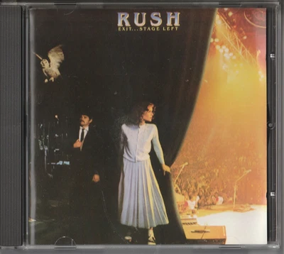RUSH - Exit ... stage left - CD - Bild 1 von 2