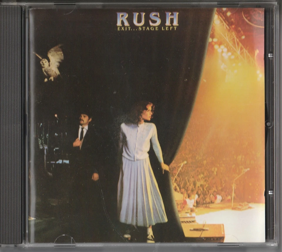 RUSH - Exit ... stage left - CD - Bild 1 von 2
