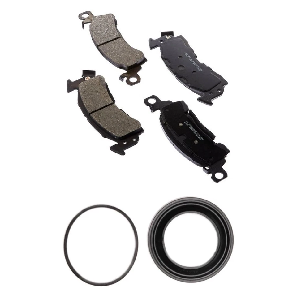 For Chevy Caprice 1968-1973 Bosch 2-Pc QuietCast Premium Brake Pad Kit Foto 1 de 1